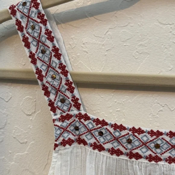 Joie small embroidered tunic tank - Picture 4 of 4